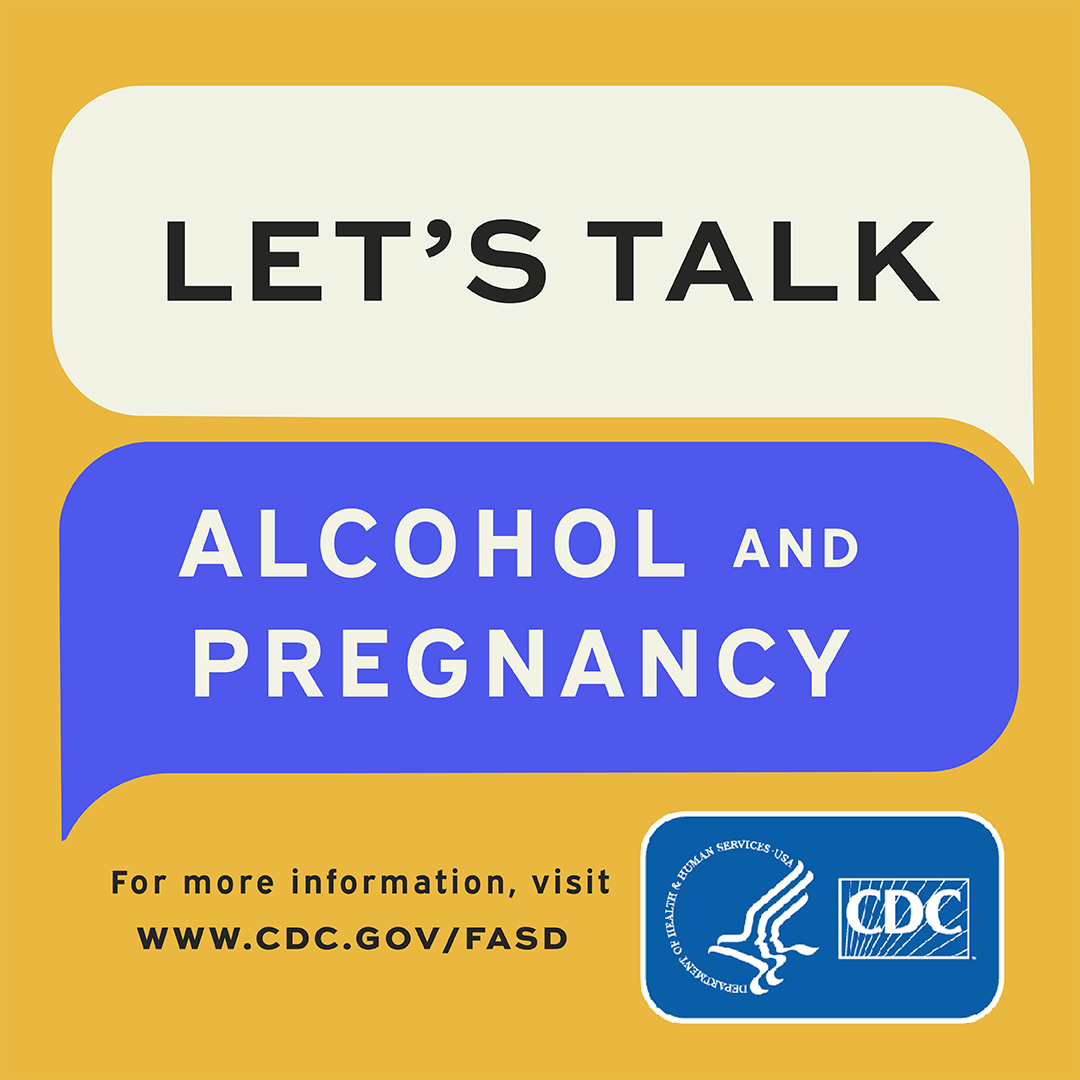 Let's talk about alcohol and pregnancy