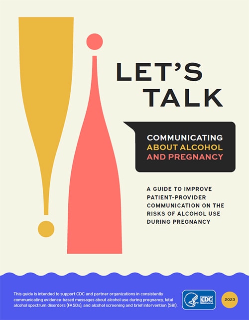 Let's Talk - Communicating about alcohol and pregnancy