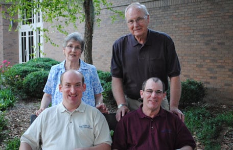 A family with two adult sons living with Fragile X syndrome