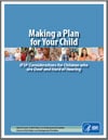 Making a Plan for your Child Cover