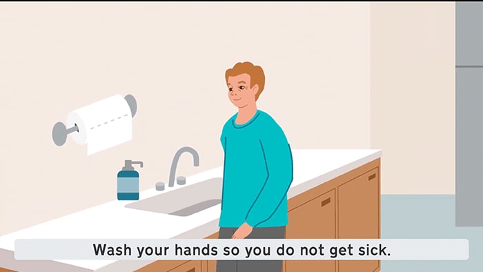 Hand Washing Video Thumbnail image