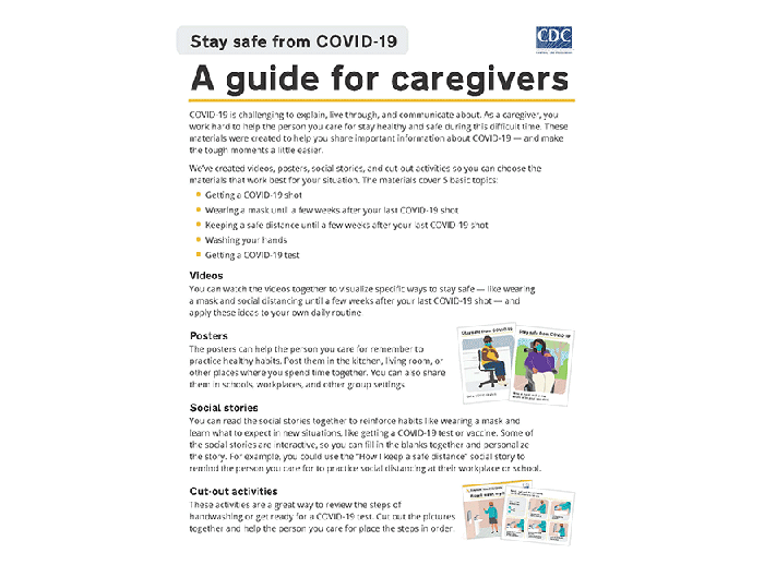 Caregiver guide image thumbnail