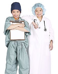 Photo: Children playing healthcare provider roles