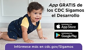 CDCs Milestone tracker app - Spanish