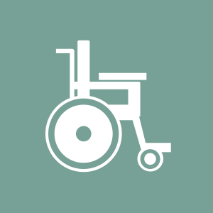 icono de silla de ruedas
