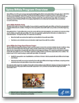 Photo: National Spina Bifida Fact Sheet