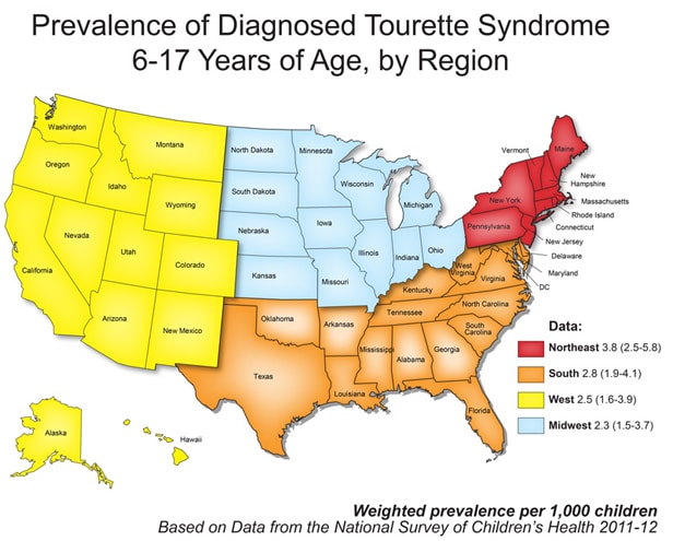Therapy affects the brain of people with Tourette syndrome 