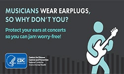 Protect your ears.