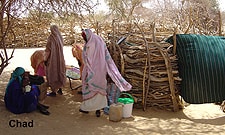 Family Shelter, Chad