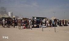 Refugee Camp, Iraq