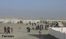 Refugee Camp, Pakistan