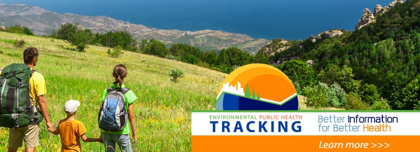 Family Hiking - Environmental Public Health Tracking - Better Information for Better Health