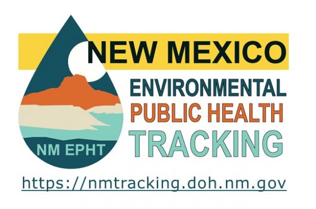New Mexico Environmental Public Health Tracking (EPHT) logo