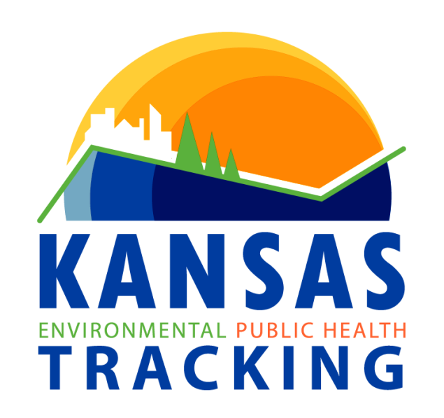 Kansas Environmental Public Health Tracking logo