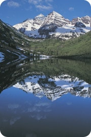 Colorado mountain landscape photo