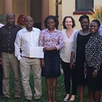 Some of the Kenyan epidemiologists in a Field Epidemiology and Laboratory Training Program
