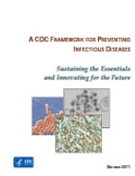 thumbnail of the cover for CDC's Infectious Disease Framework
