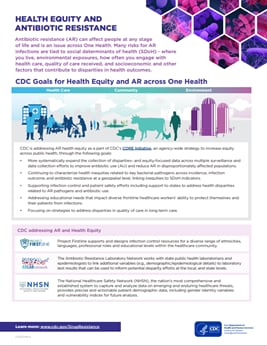 Health Equity and AR Fact Sheet