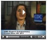 Still image from Medscape Commentary about New Treatment for MDR-TB with Dr. Sundari Mase