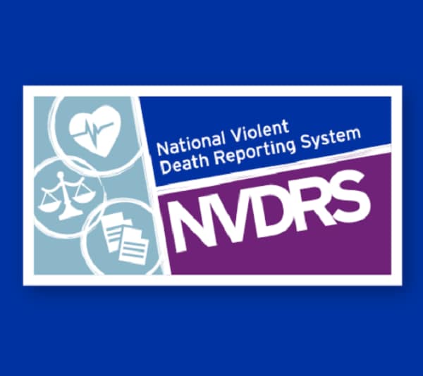 Image of National Violent Death Reporting System (NVDRS) system mark
