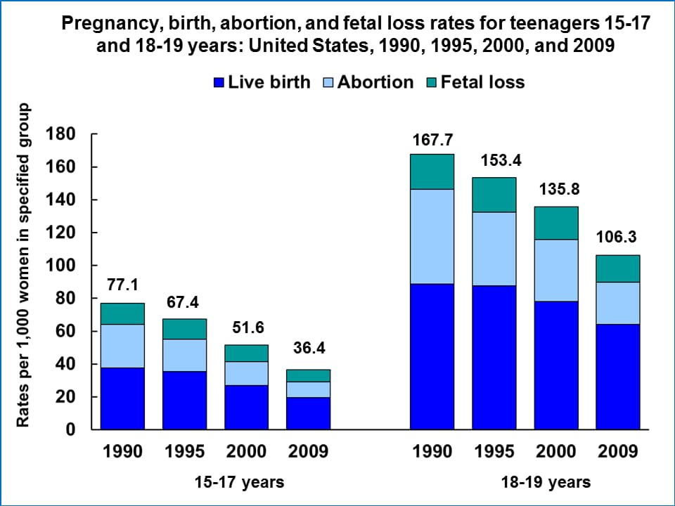 Adolescent Sexual and Reproductive Health in the United States