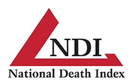 National Death Index graphic