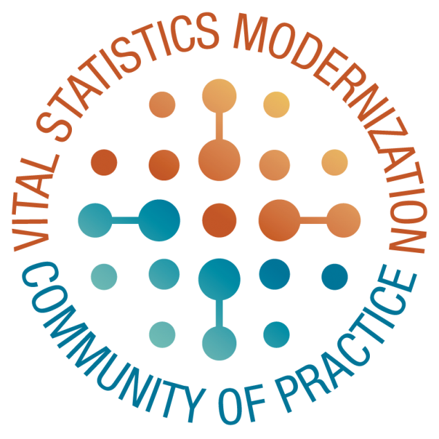 Vital Statistics Community of Practice Logo