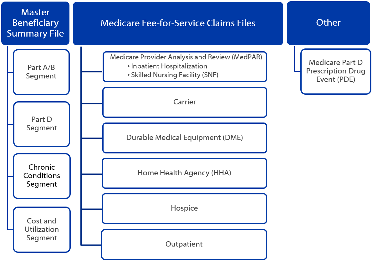 Diagram of Medicare File Structure