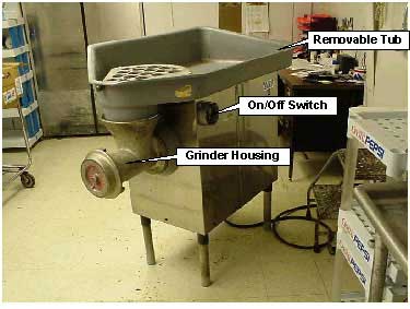 Grinder.