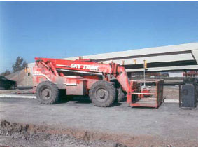 Figure 1. Rough Terrain Forklift