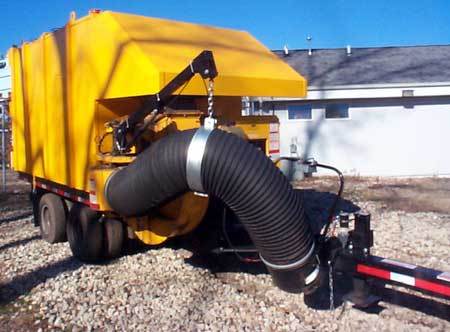 Photo 1. Leaf vacuum