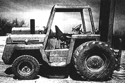 Figure 1. Forklift