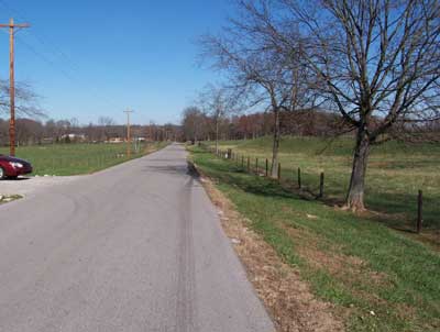 county road