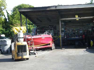 maintenance and repair shop