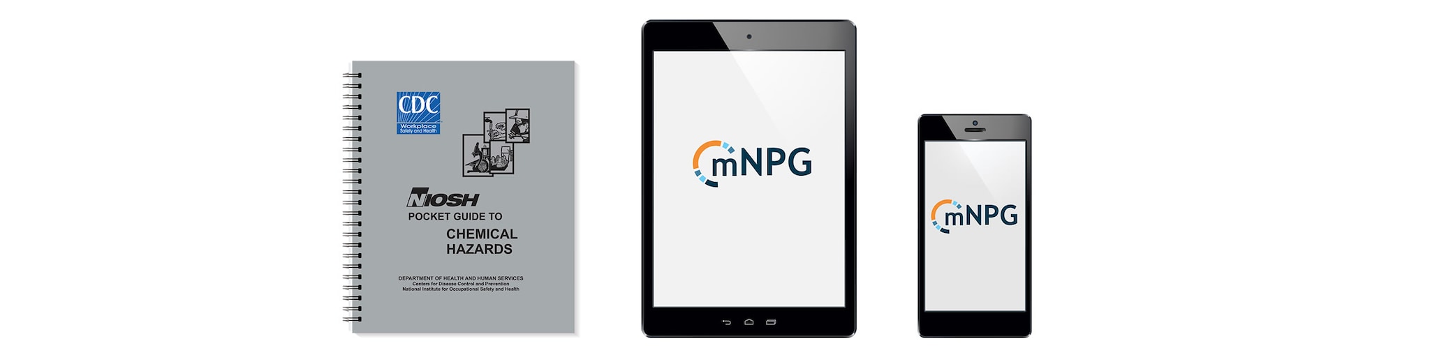 Pocket guide document, pocket guide app on tablet, and pocket guide app on mobile smart phone