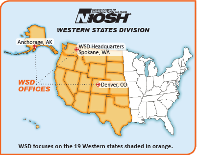Image of WSD Offices map