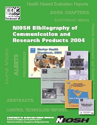 Cover of NIOSH document 2005-130