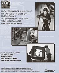 Cover of NIOSH document number 2006-119