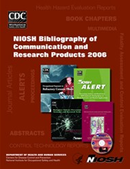 Cover of 2007-145 NIOSH Bibliography of Communication and Research Products 2006