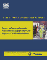 2008-132 cover page showing emergency responders
