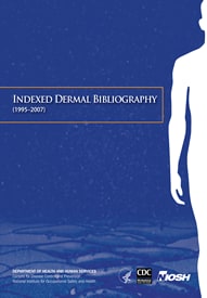 cover page - Indexed Dermal Bibliography