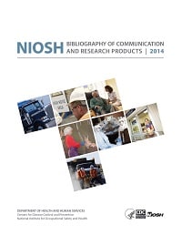 NIOSH Bibliography of Communication and Research Products 2014 Cover