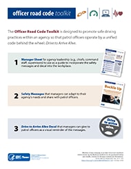 Officer Road Code Toolkit - document number 2019-100