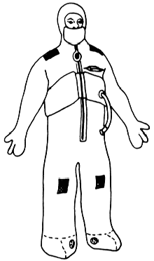 Figure 9 Immersion suit