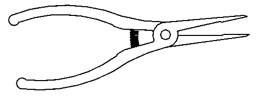 Figure 4. Properly designed pliers