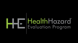 health hazard evaluation program logo