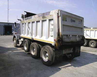 dump truck