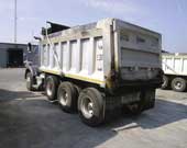 Dump truck.