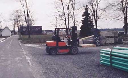 Building Supply Center - Storage Yard