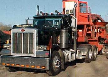 Tub mounted grinder.